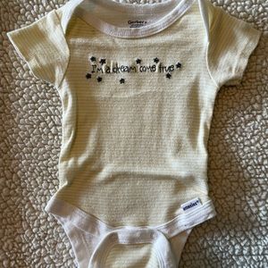 Gerber Newborn Onesie